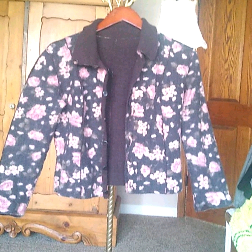 Italy Cashmere/Silk Jacket
